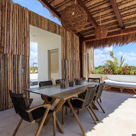 Charming Nature-Inspired Condos With Sultry Surroundings By Stella Rentals Тулум Экстерьер фото
