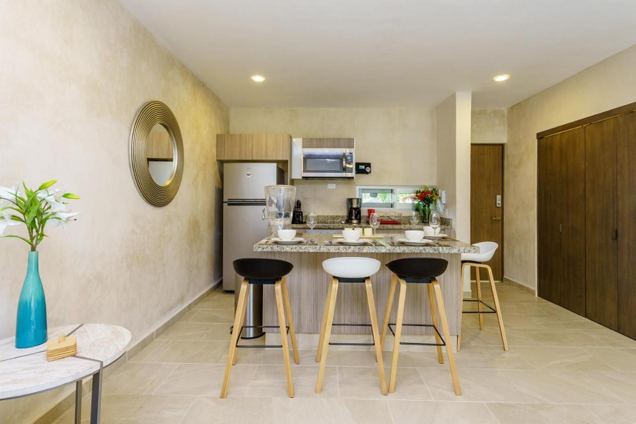 Charming Nature-Inspired Condos With Sultry Surroundings By Stella Rentals Тулум Экстерьер фото